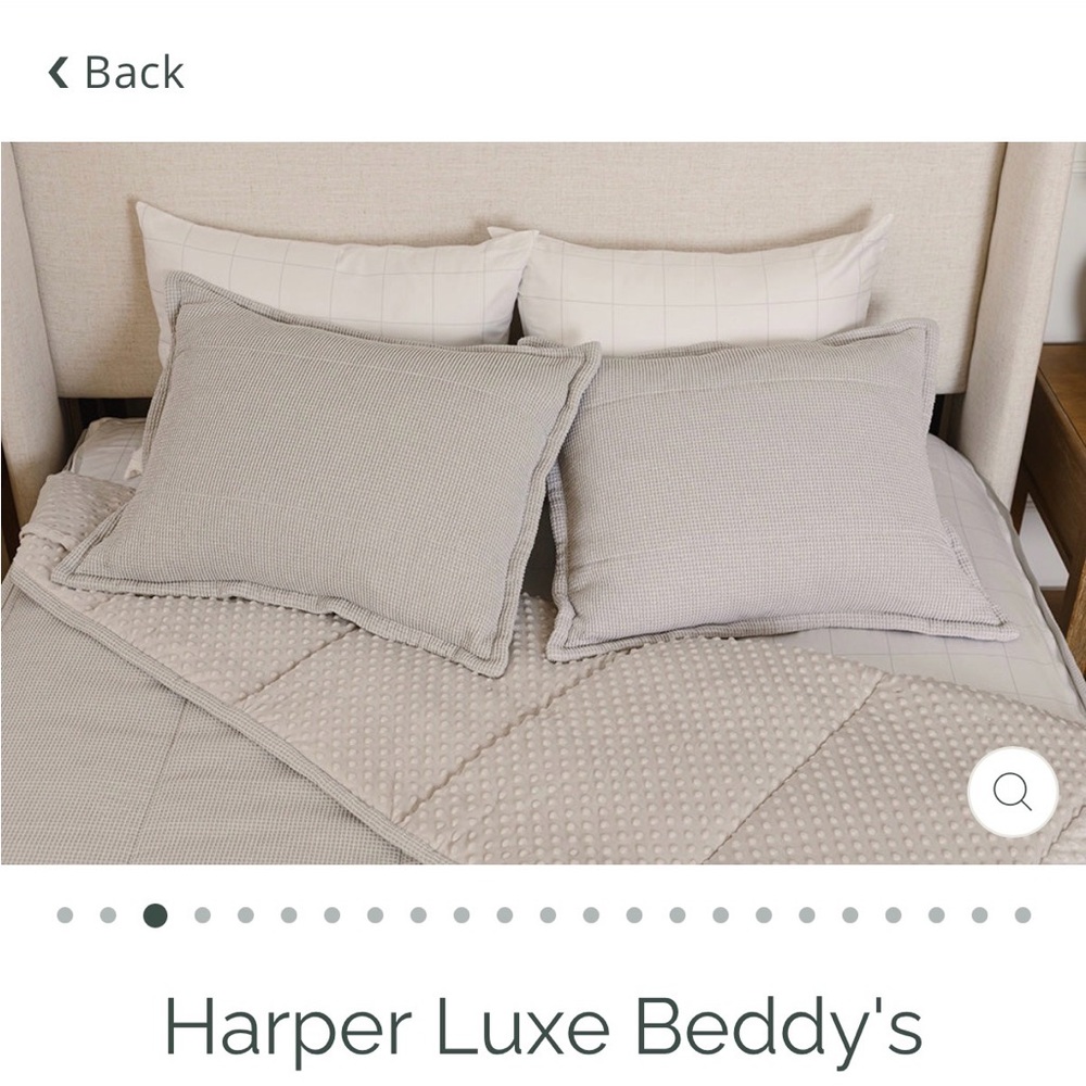 Harper Luxe Beddy's
Zipper Bedding - Twin